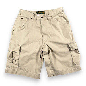 Vintage Timberland Cargo Shorts Mens 30 Brown Khaki Utility Hiking Outdoor 90s